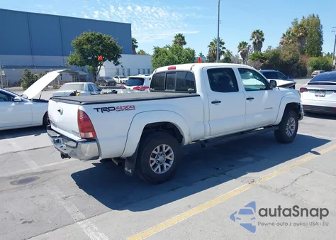 2005 Toyota Tacoma Base V6 from USA, damaged, VIN 5TEMU52N45Z135808